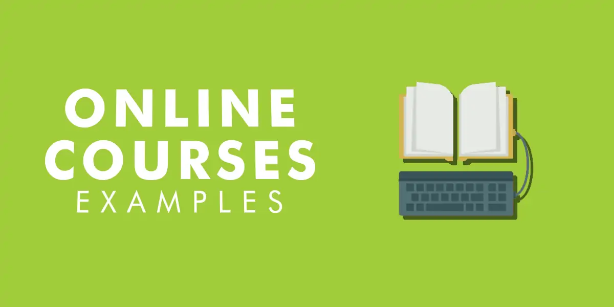 examples of online course assignments