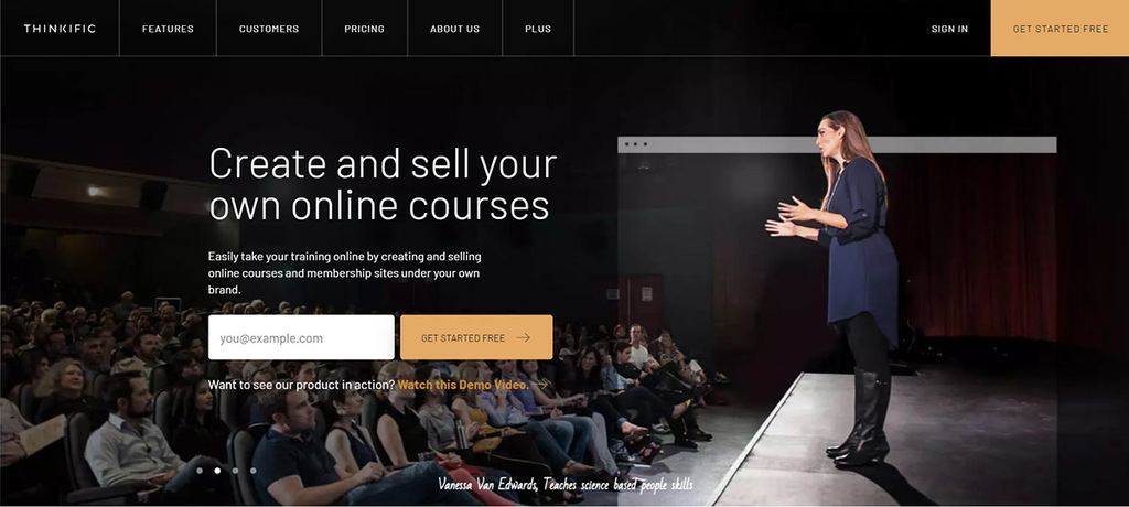 Thinkific online courses