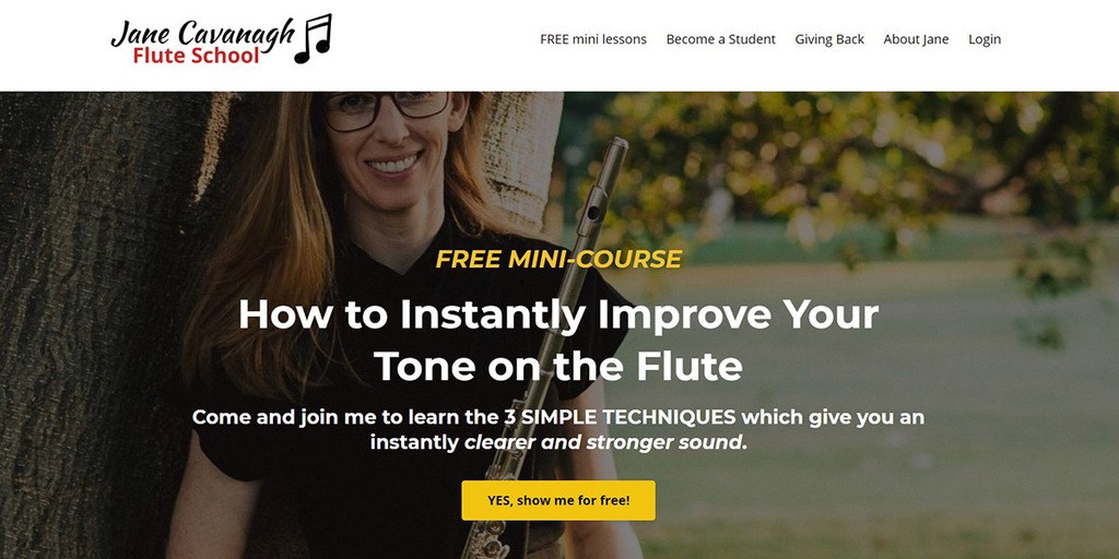 Jane Cavanagh Flute School