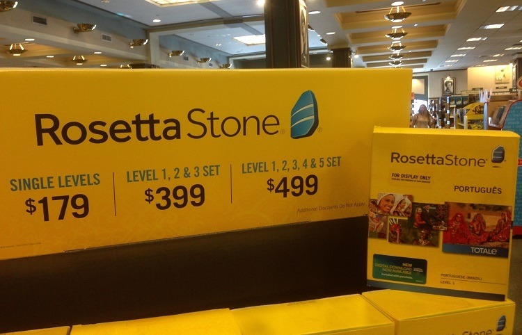 Rosetta stone 2025 cost