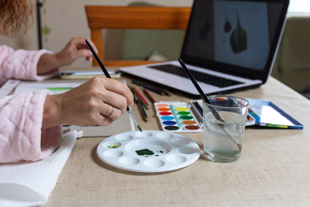 5 Best Online Watercolor Courses Online Course How